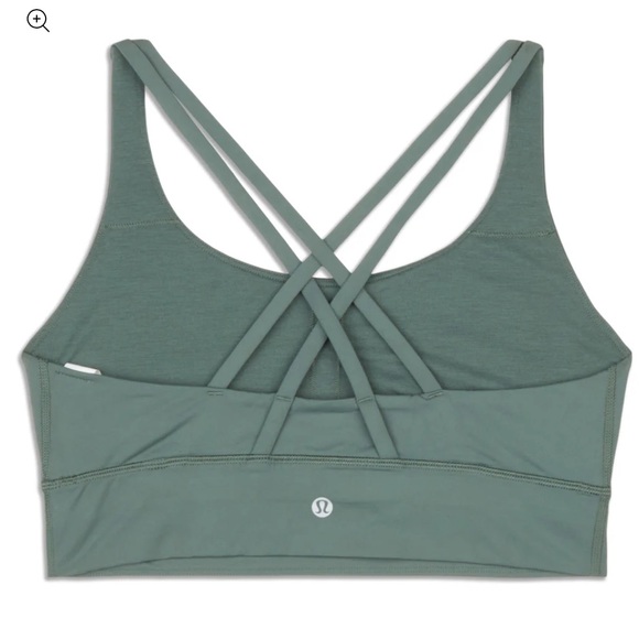 lululemon Energy Longline Bra Size 14 (XXL) - Picture 2 of 10